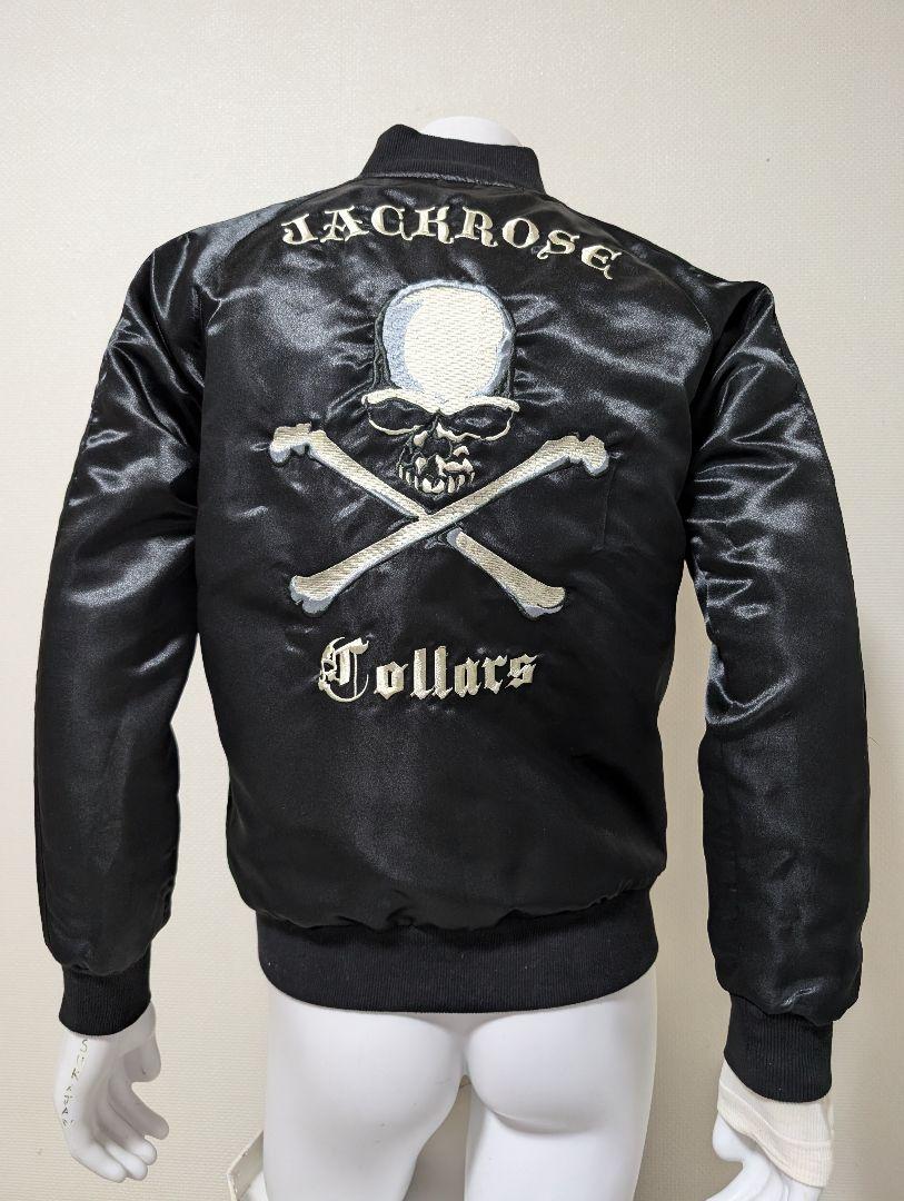 スカジャン　Size. L COLLARS JACKROSE