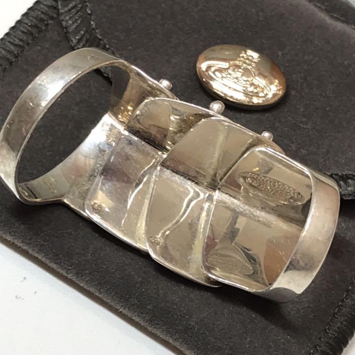 VivienneWestwood 刻印入り Sサイズ FnrhH-m15307559557 アーマーリング 数量限定