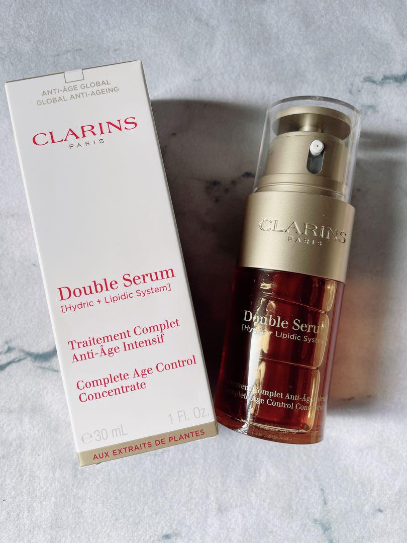 新品　CLARINS Double Serum 30ml
