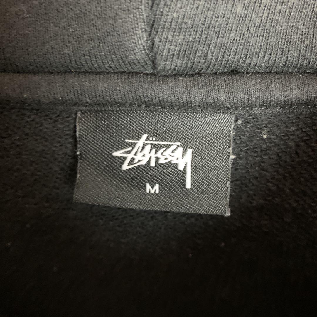 即完モデル‼︎STUSSY黒白 ストックロゴ