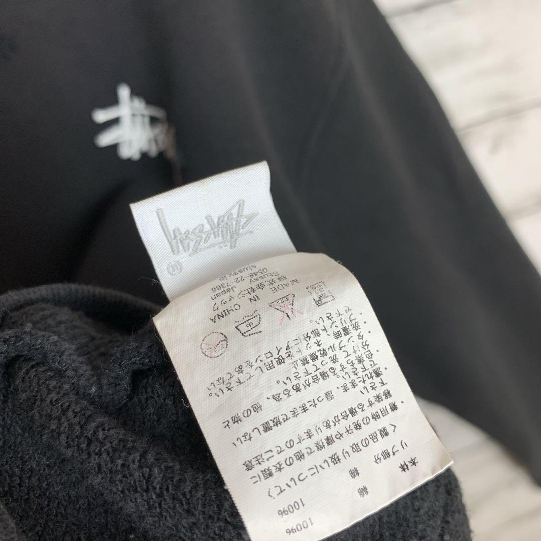 即完モデル‼︎STUSSY黒白