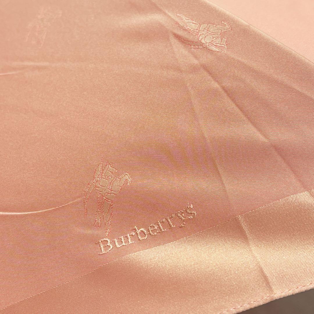 美品　Burberrys バーバリー　シャドーホース総柄　晴雨兼用折りたたみ傘