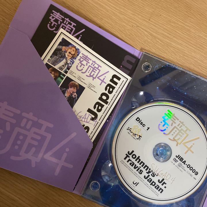 素顔4 TravisJapan盤 DVD