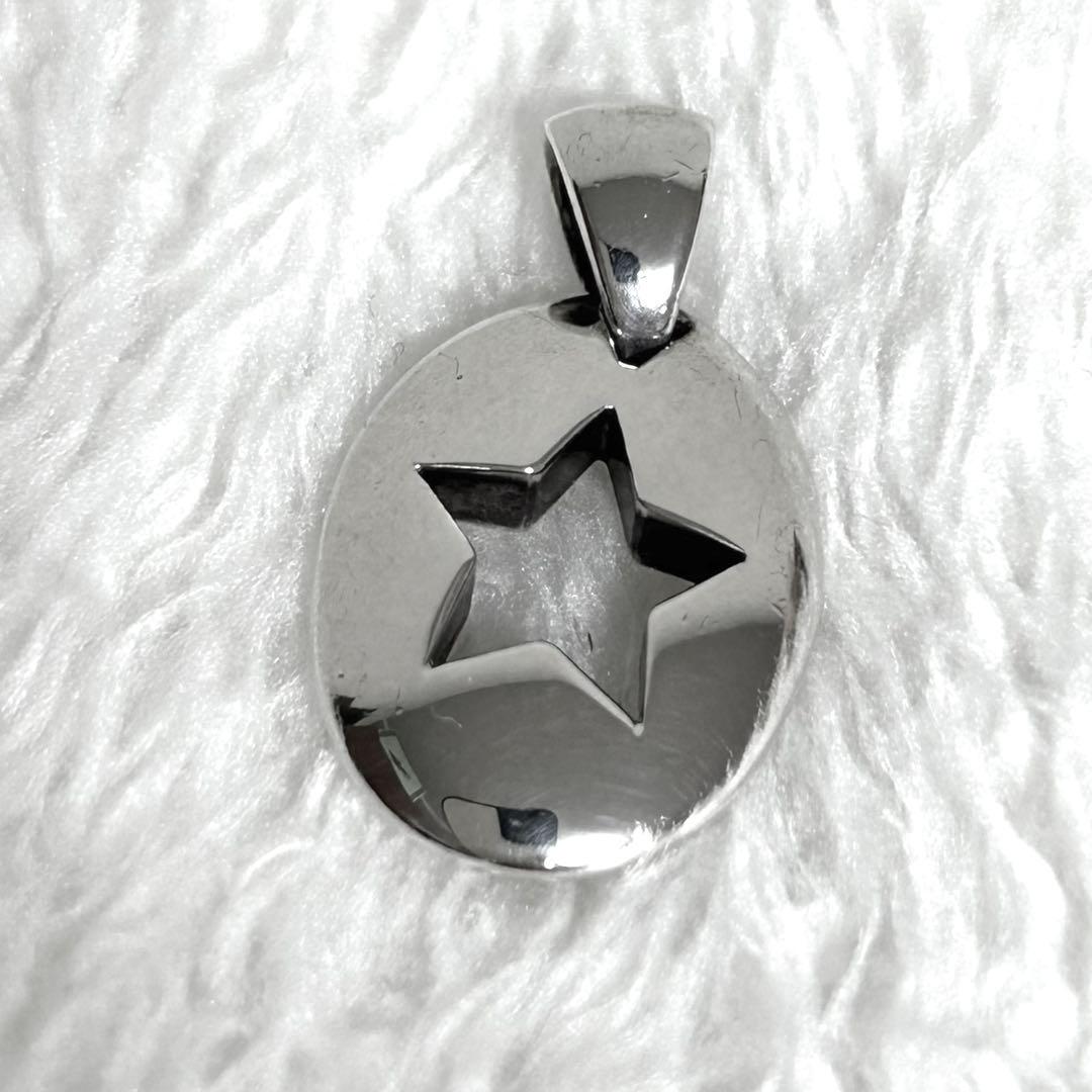 Tiffany&Co ピアストスター オープンスター 星 ネックレス トップのみ