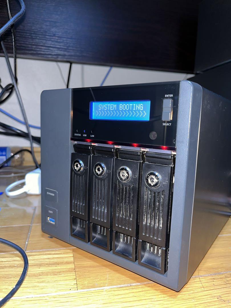 QNAP TS-453 Pro ジャンク Qnap TS-453 pro ジャンク品 NAS - メルカリ