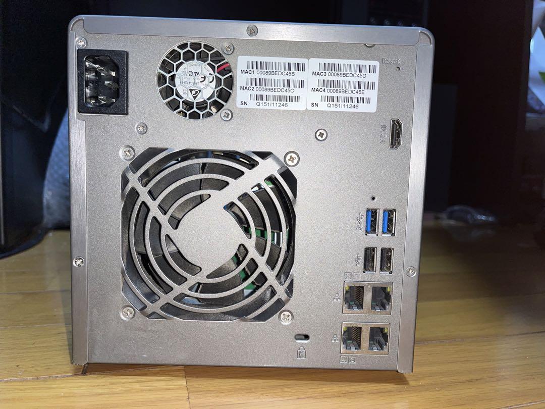 Qnap TS-453 pro ジャンク品 NAS - メルカリ