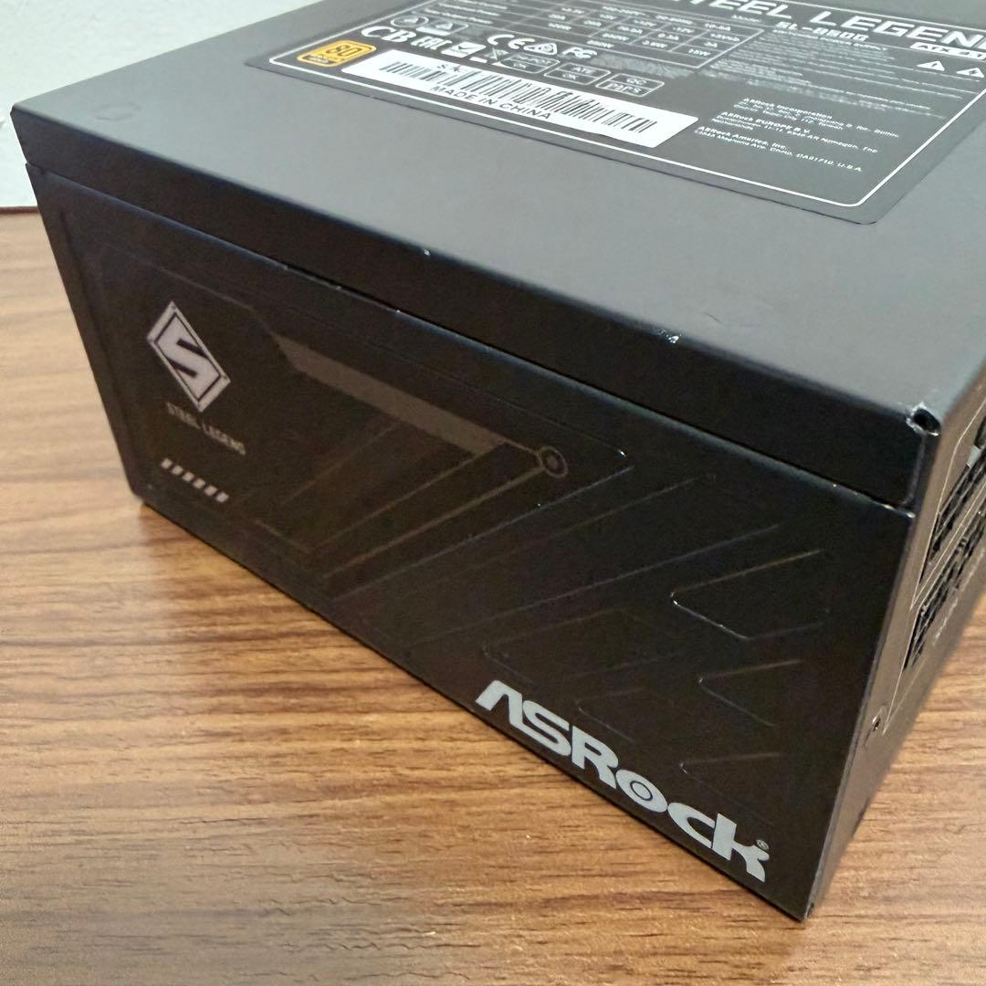 ASRock Steel Legend SL-850G 850W 電源 ASRock Steel Legend SL-850G 850W 電源