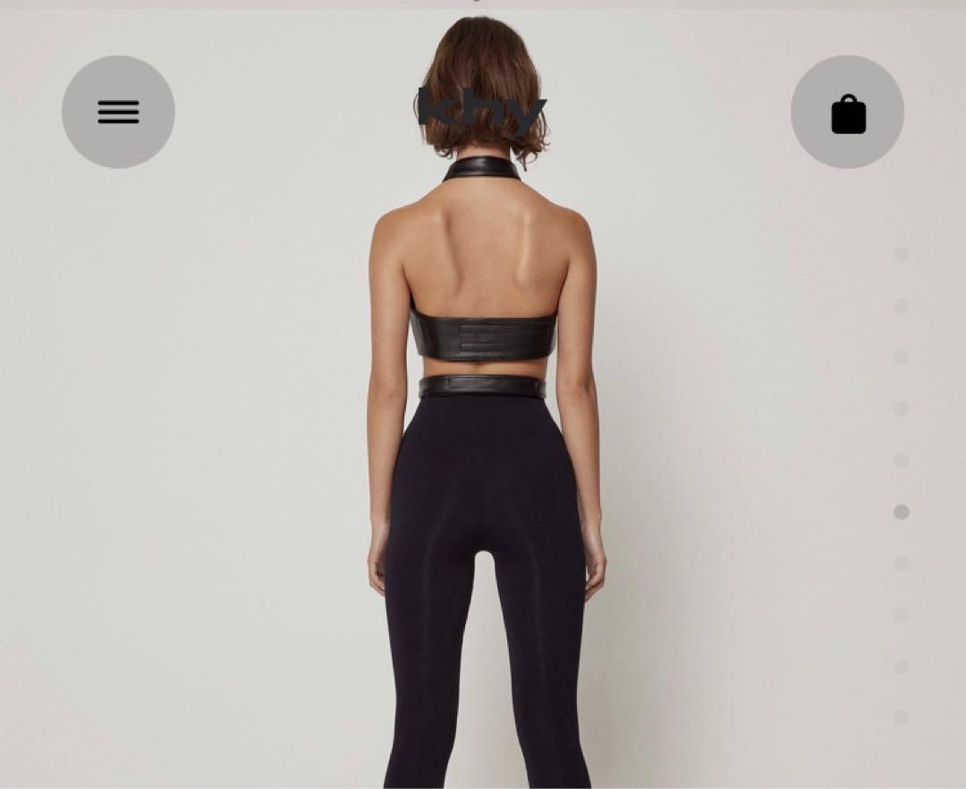 FauxLeather Open