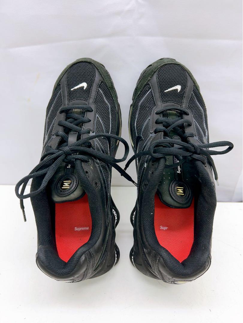 5ADM39 NIKE ナイキ SHOX RIDE 2 SP SUPREME