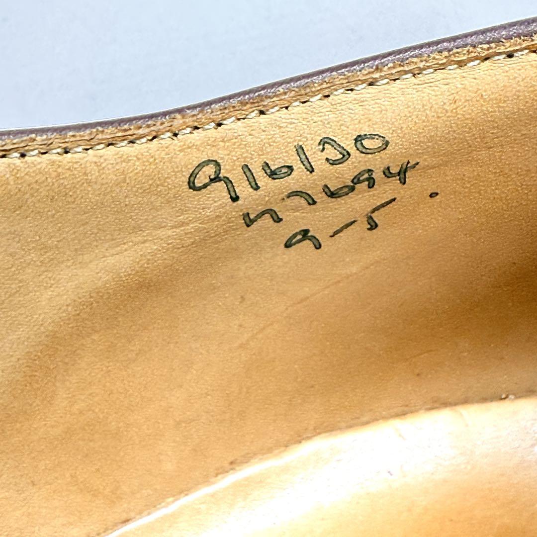 Tricker's×MARGARET HOWELL プレーントゥ 英国製 美品