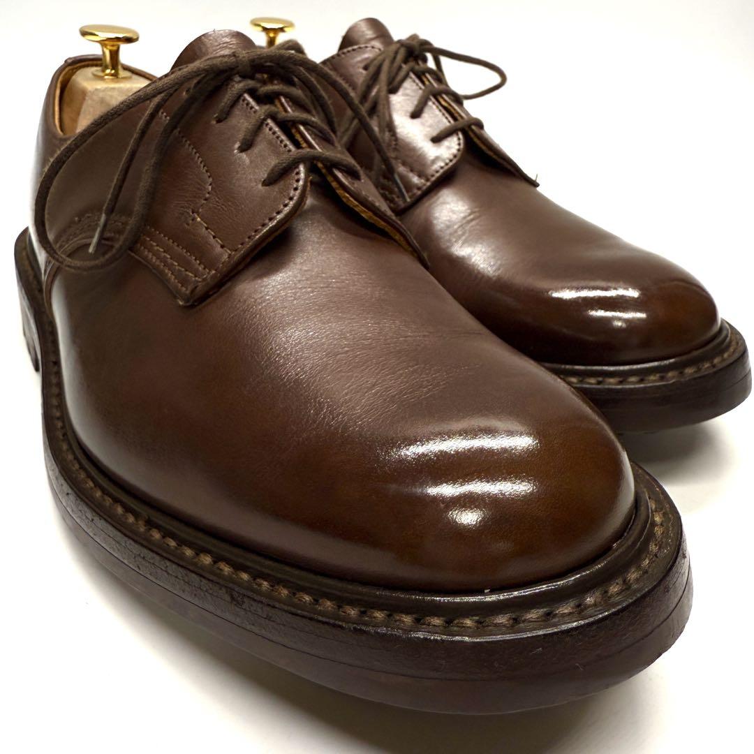 Tricker's×MARGARET HOWELL プレーントゥ 英国製 美品