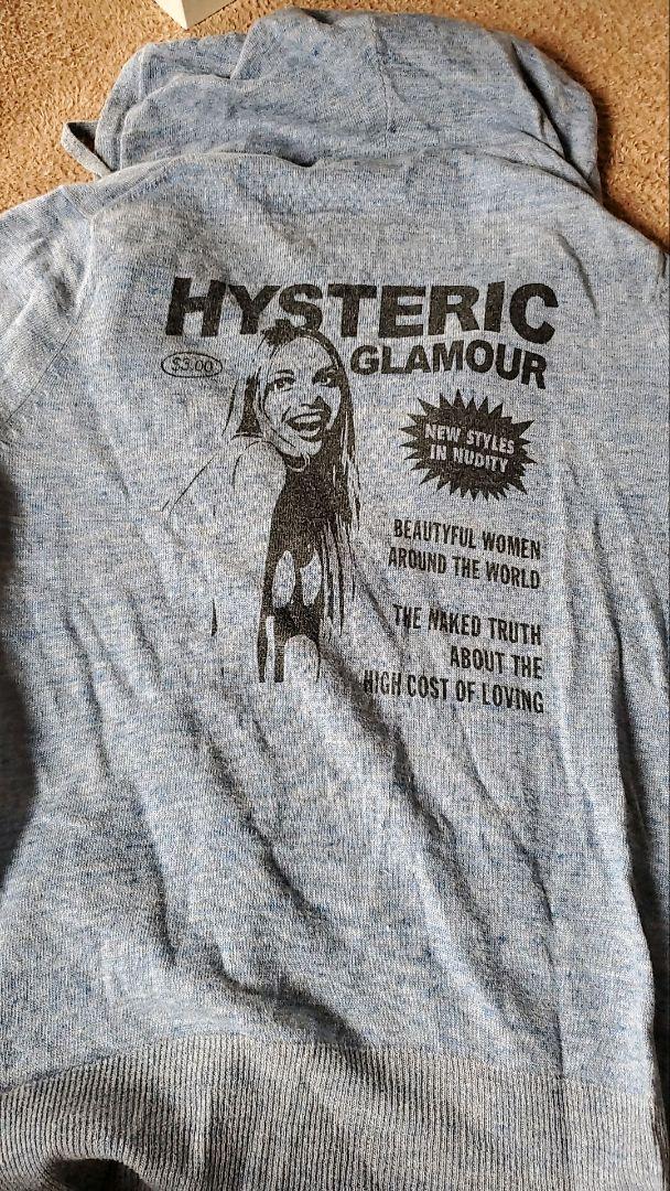 HYSTERIC GLAMOUR パーカー