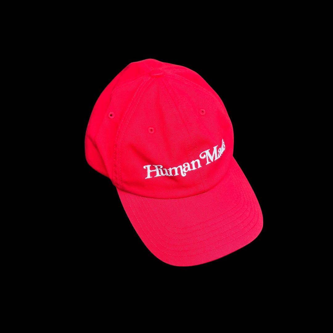 HUMAN MADE×GirlsDontCry キャップ