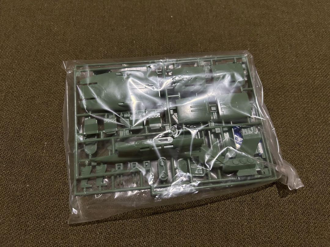 【1/1200】バンダイ 量産型ムサイ【説明書2枚】未使用品 旧キット