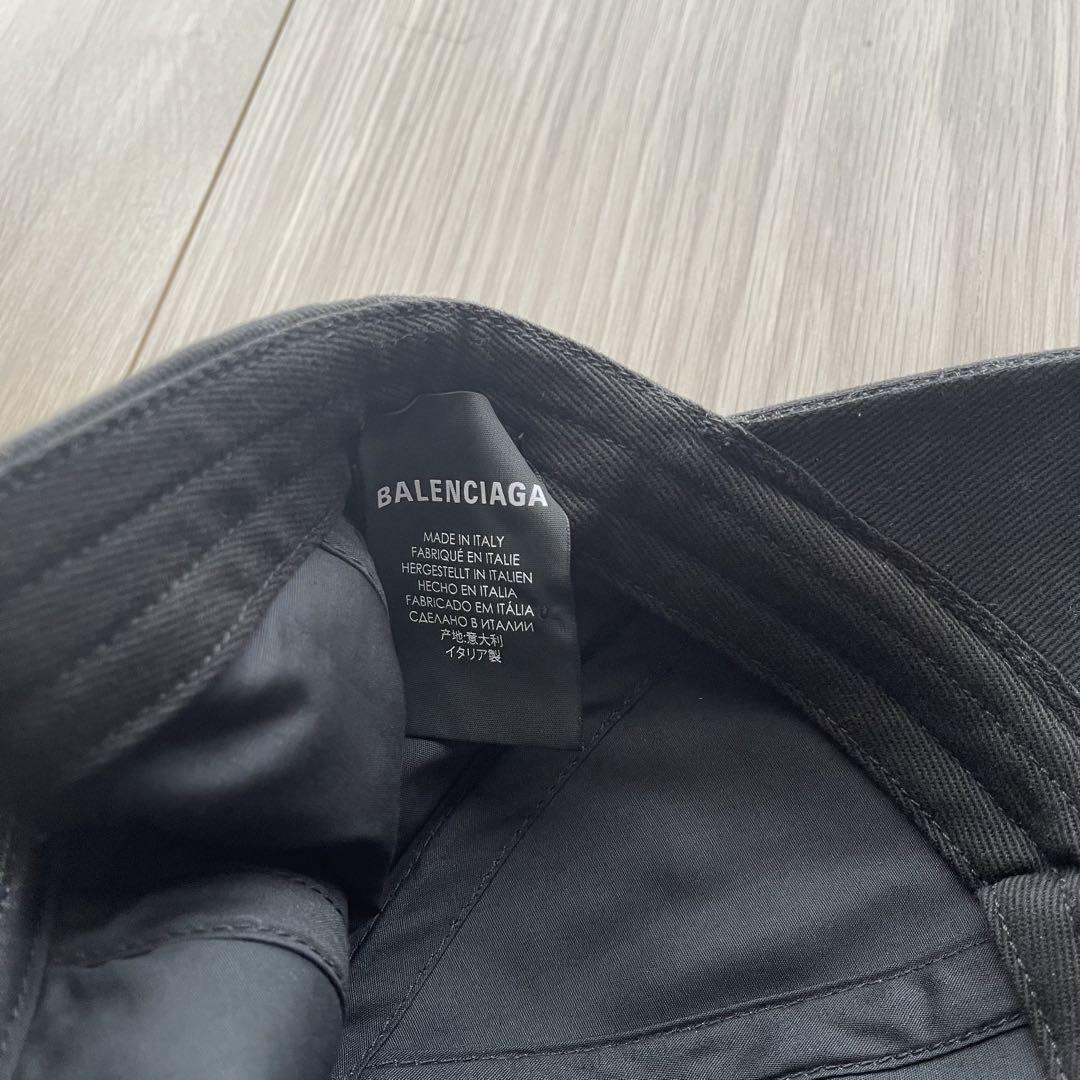 【新品・未使用】BALENCIAGA ロゴキャップ
