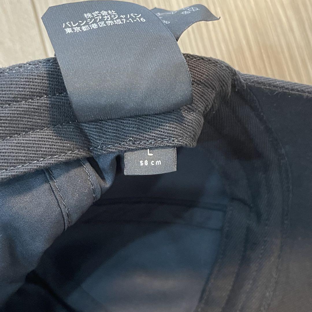 【新品・未使用】BALENCIAGA ロゴキャップ