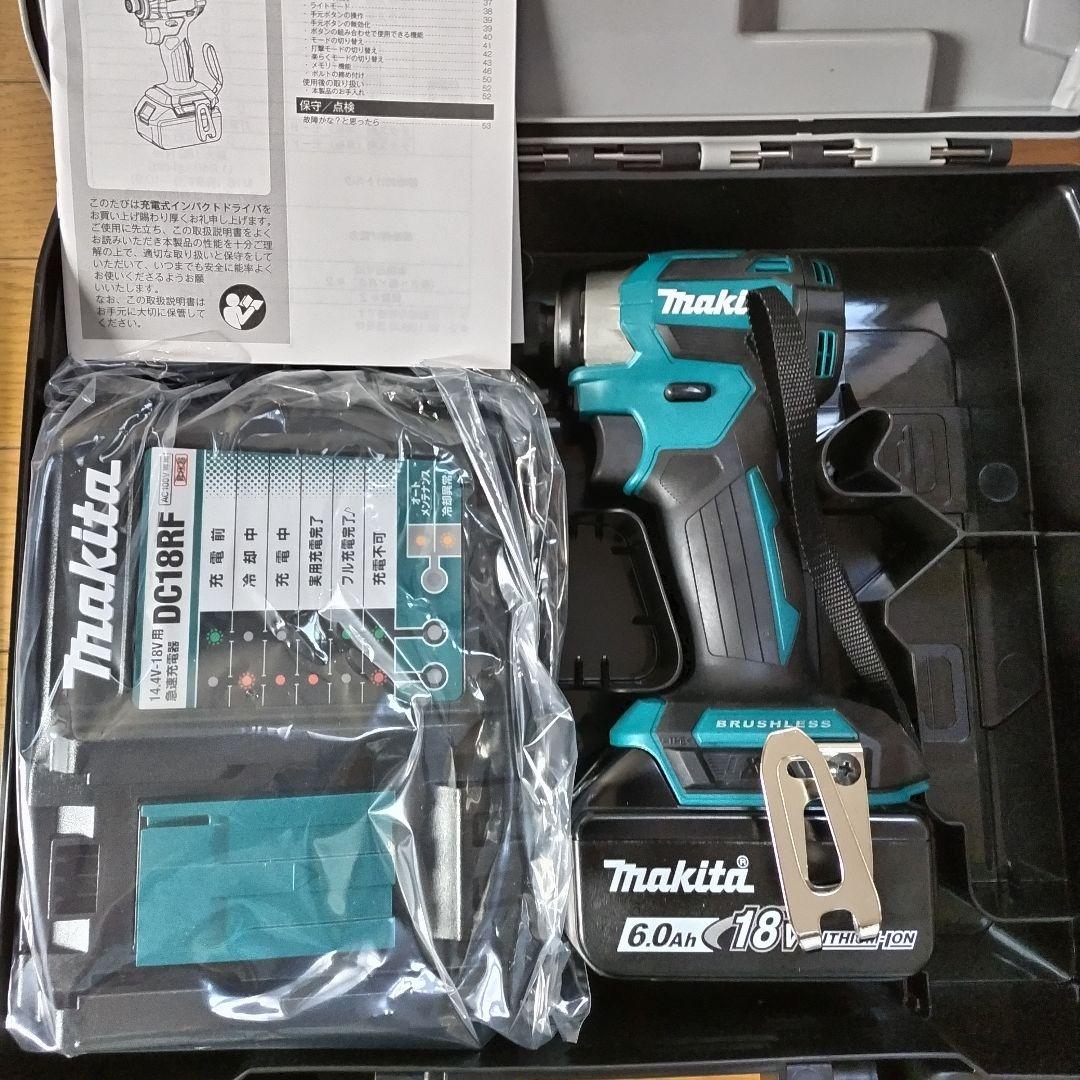 新品 未使用 マキタ18V インパクトドライバー【TD173D】バッテリー1個付