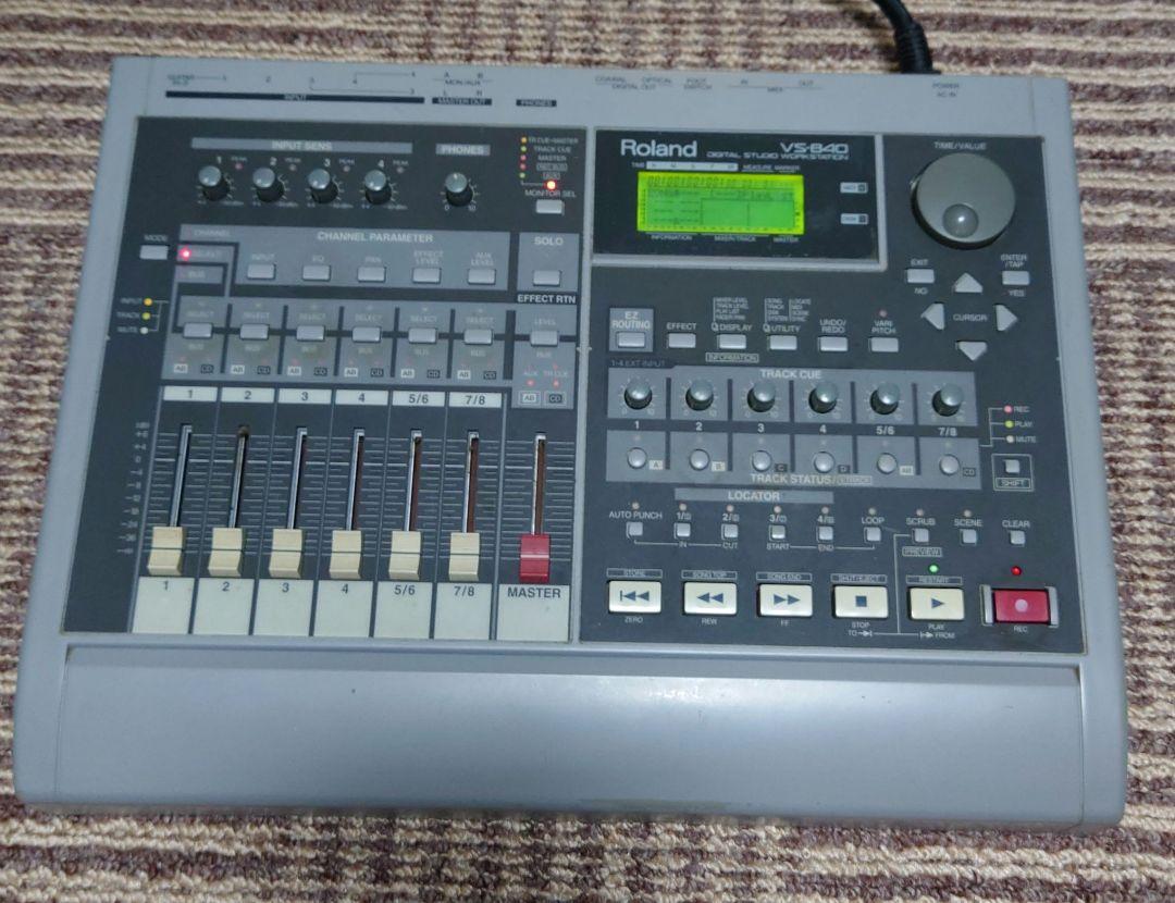 ジャンク Roland VS-840 マルチトラックレコーダー - メルカリ