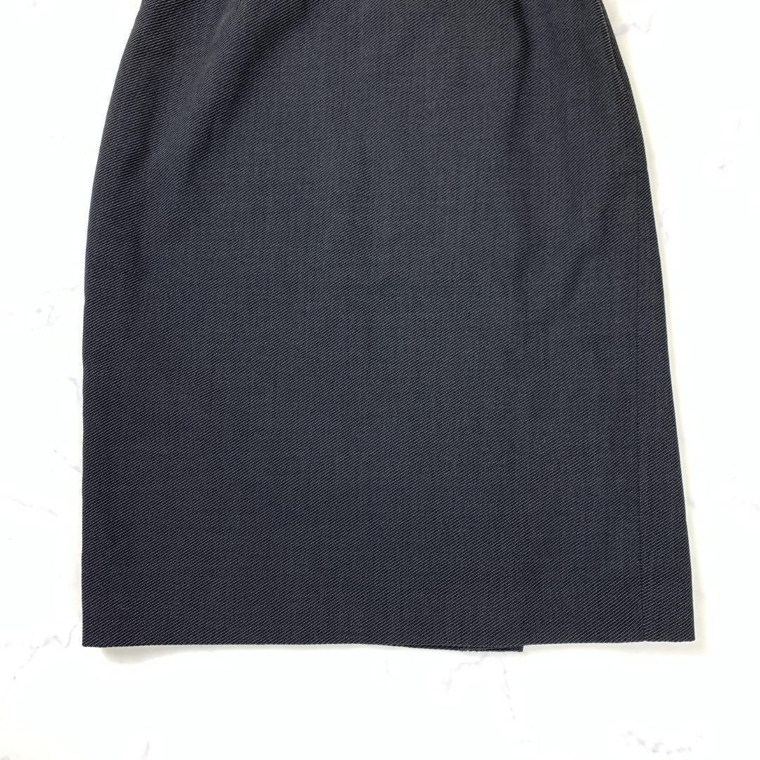 Armani Collezioni ダークグレー スカートスーツ 38