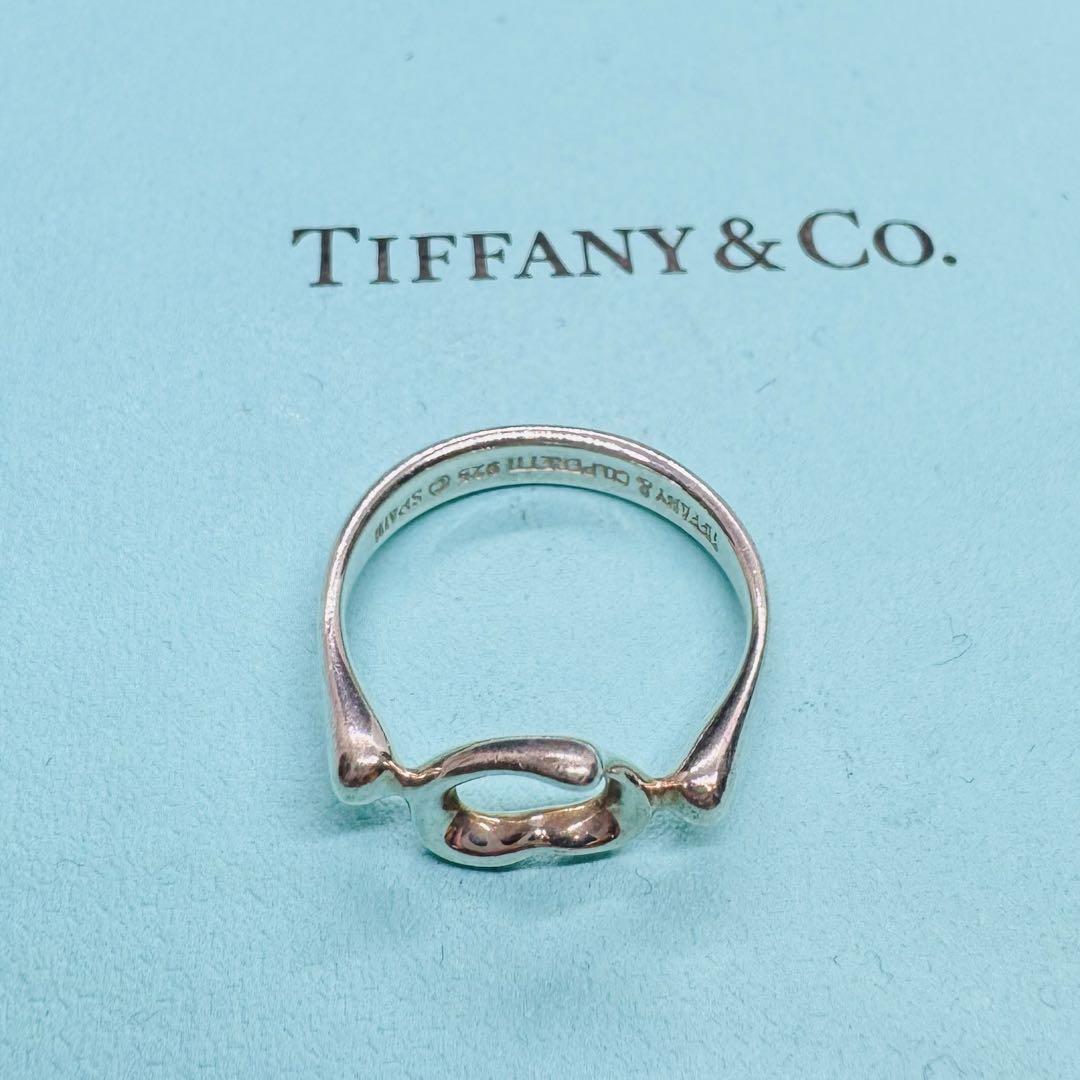 TIFFANY&Co. ティファニー ダブルオープンハートリング 指輪