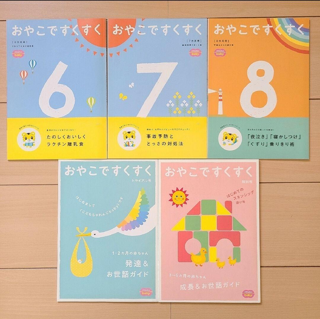 こどもちゃれんじベビー おやこですくすく 画像1
