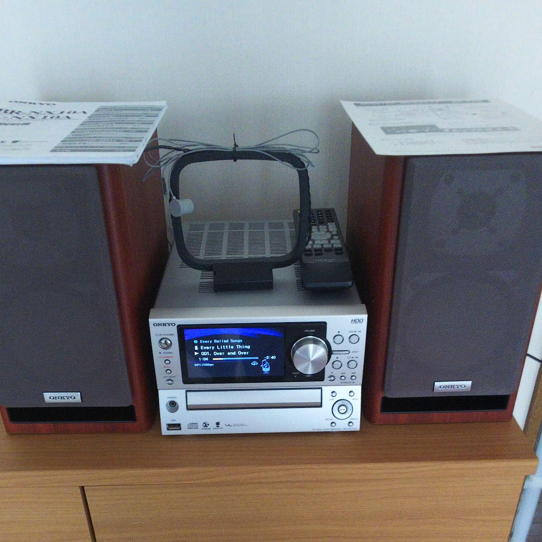 ONKYO コンポ BR-NX10A 自宅保管美品