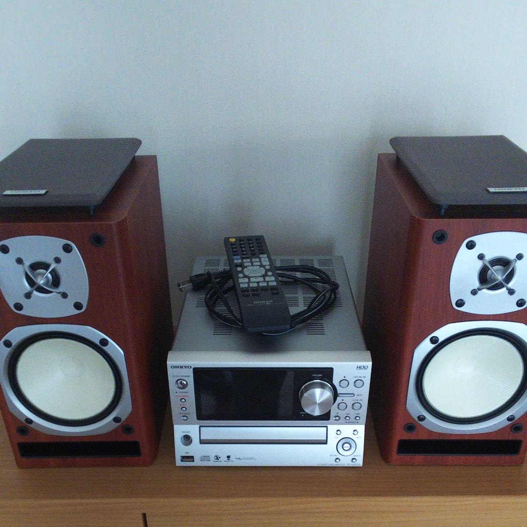 ONKYO コンポ BR-NX10A 自宅保管美品
