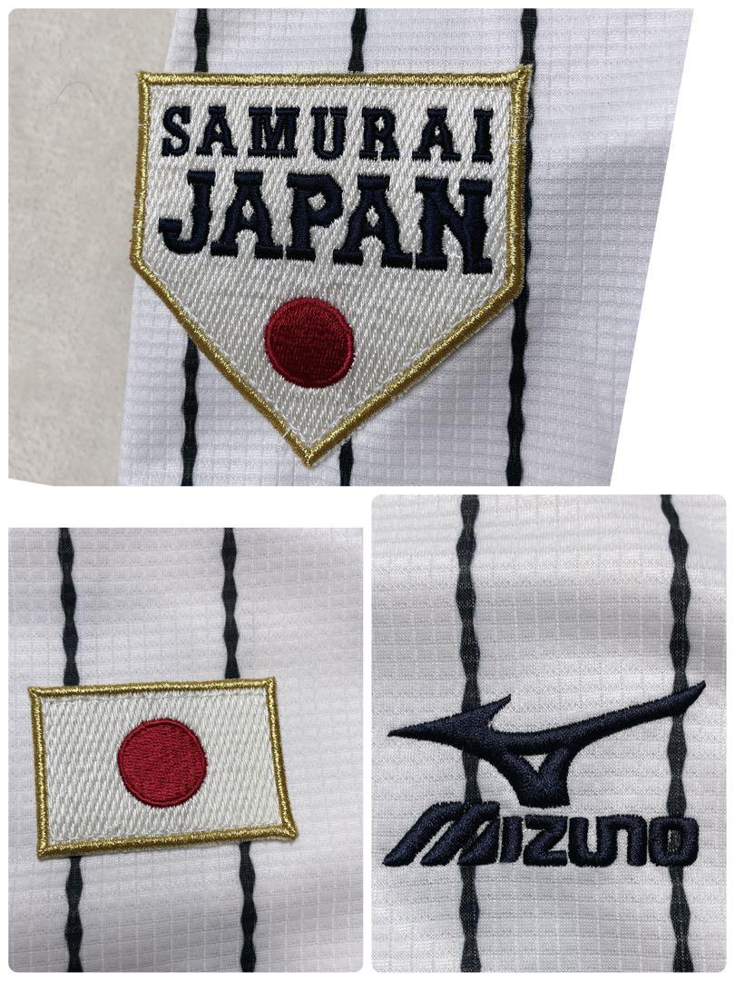 【未使用品】MIZUNO 侍ジャパン　ユニフォーム　L