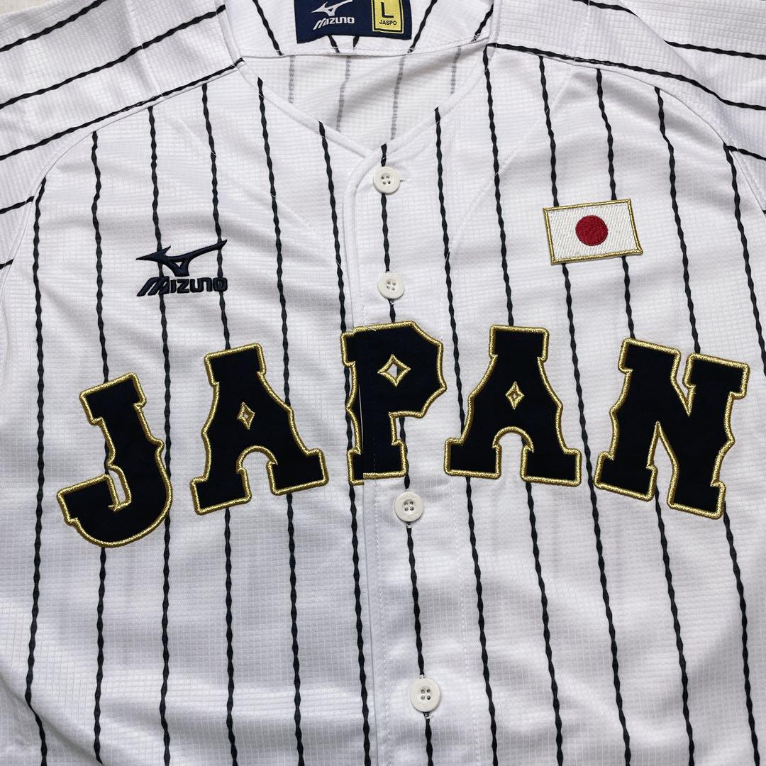 【未使用品】MIZUNO 侍ジャパン　ユニフォーム　L