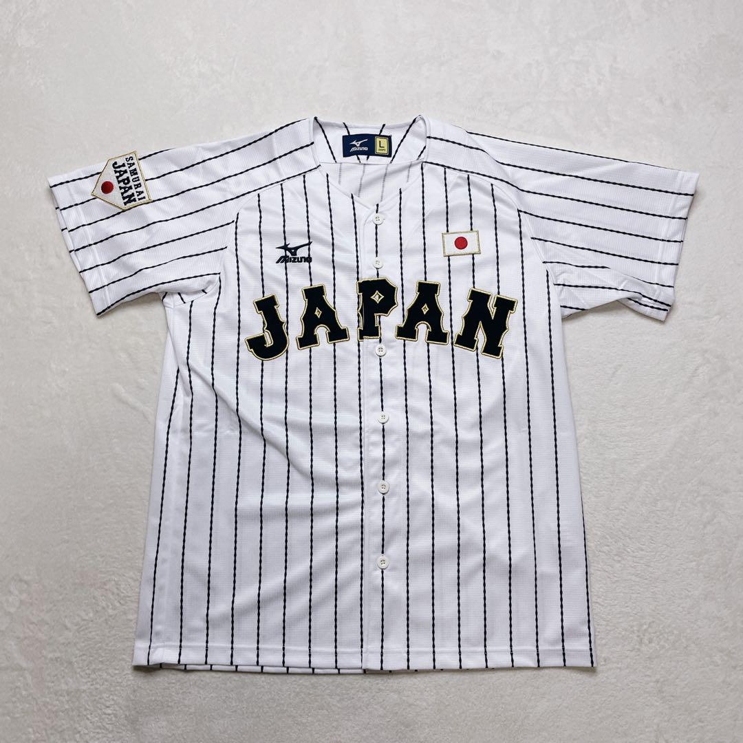 【未使用品】MIZUNO 侍ジャパン　ユニフォーム　L