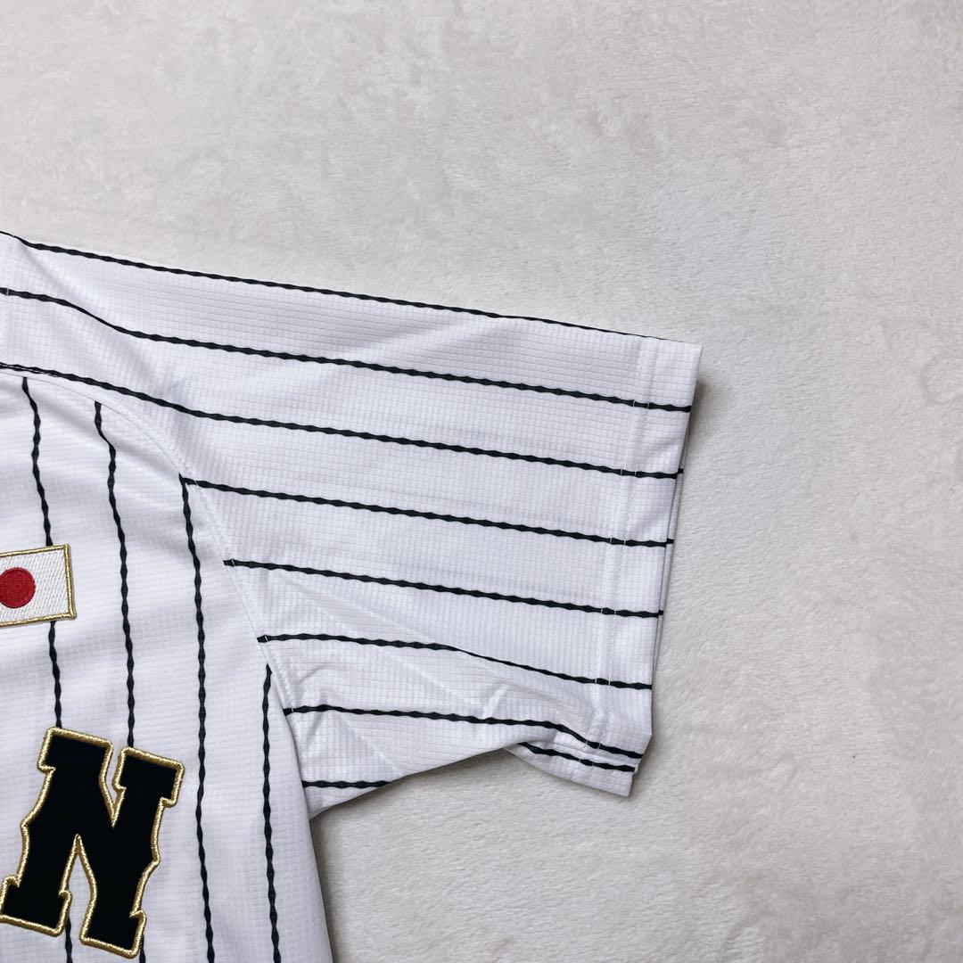 【未使用品】MIZUNO 侍ジャパン　ユニフォーム　L
