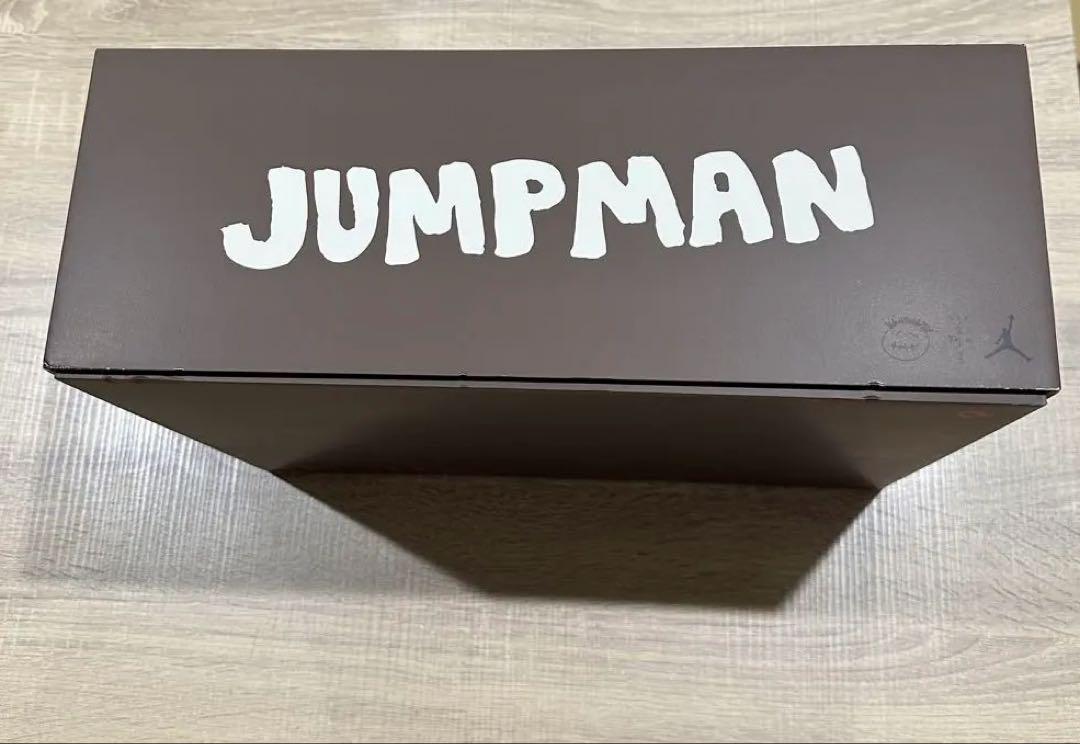トラヴィススコット　ナイキ　ジョーダン　ジャンプマンジャック　TR 28cm