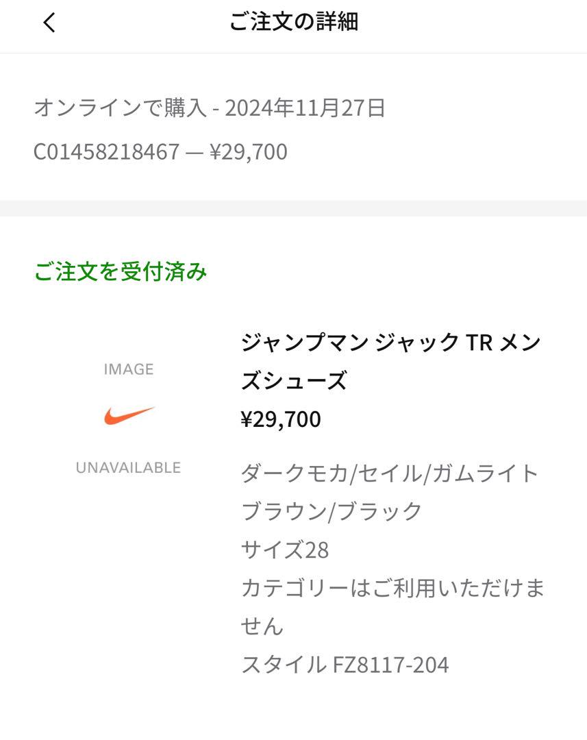 トラヴィススコット　ナイキ　ジョーダン　ジャンプマンジャック　TR 28cm