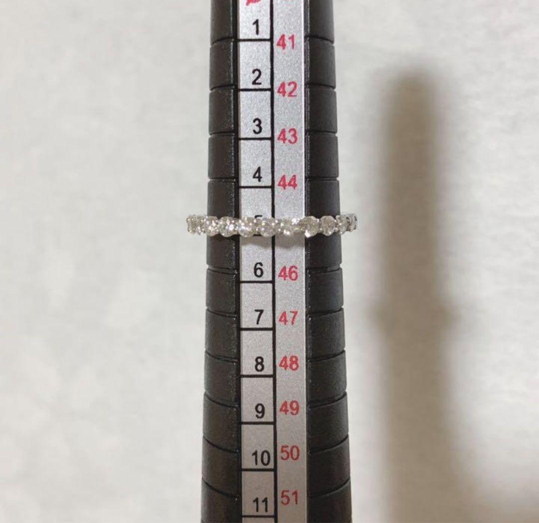 4°C ヨンドシー プラチナエタニティリング 5号 画像6