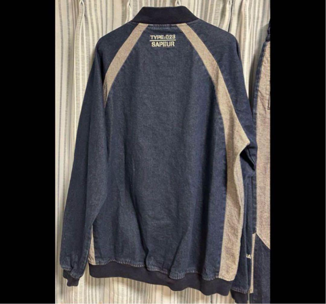 SAPEur DENIM SETUP セットアップ XXL サプール 上下セット