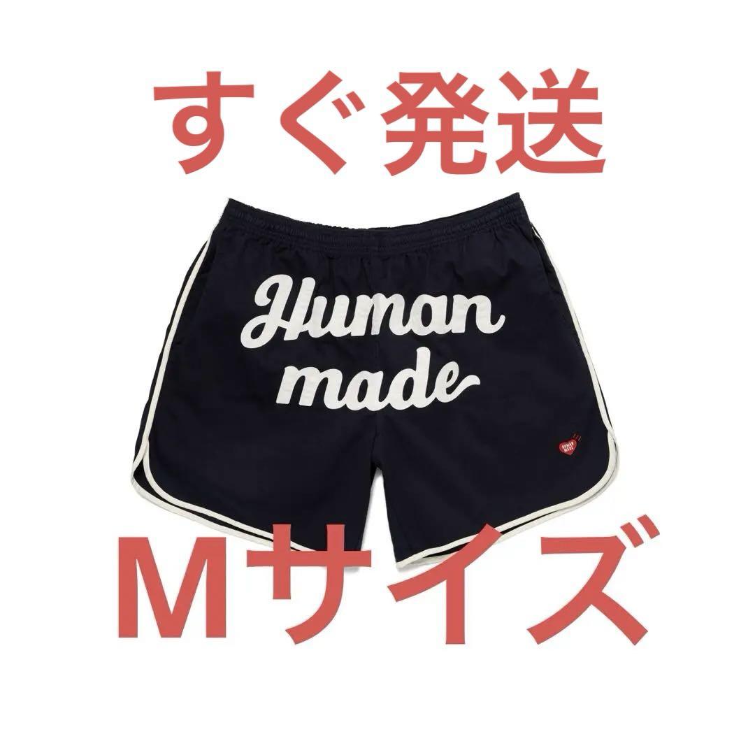 最も優遇の MADE HUMAN GAME M-navy / SHORTS パンツ