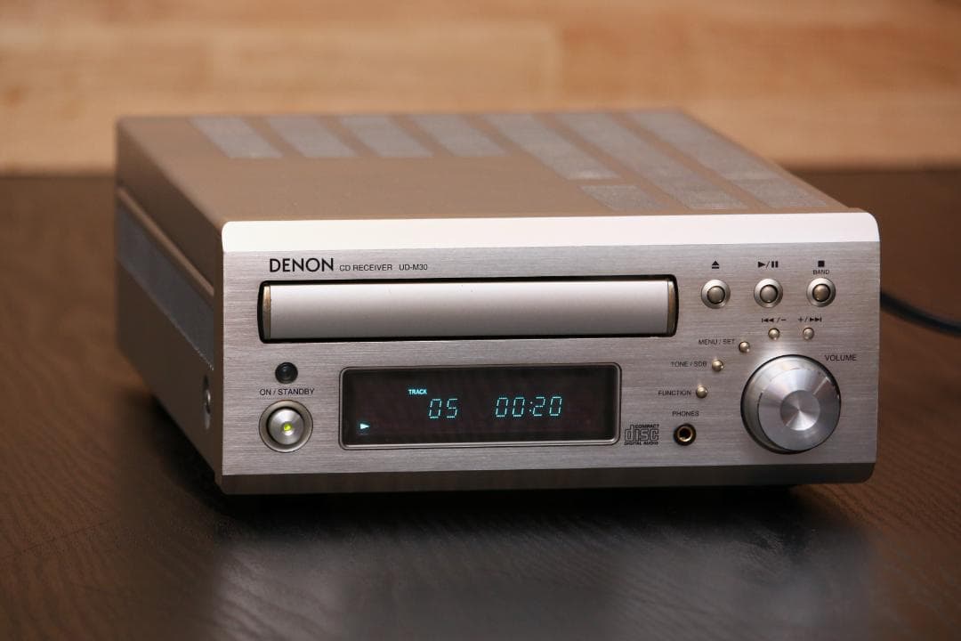 DENON UD-M30 デノン CDレシーバー チューナーアンプ 完動品 DENON UD-M30 デノン CDレシーバー チューナーアンプ 完動品