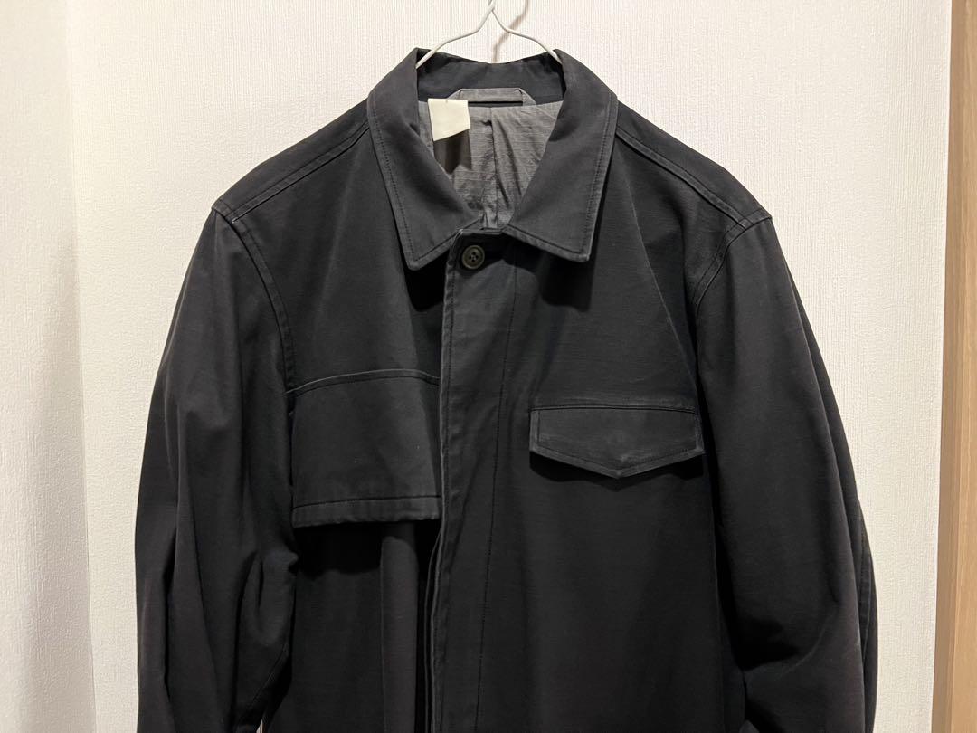N.Hoolywoodエヌハリウッド　ミスターハリウッド　ステンカラーコート N.HOOLYWOOD - 38 未使用品 N.HOOLYWOOD SHORT BALMACAAN COATの