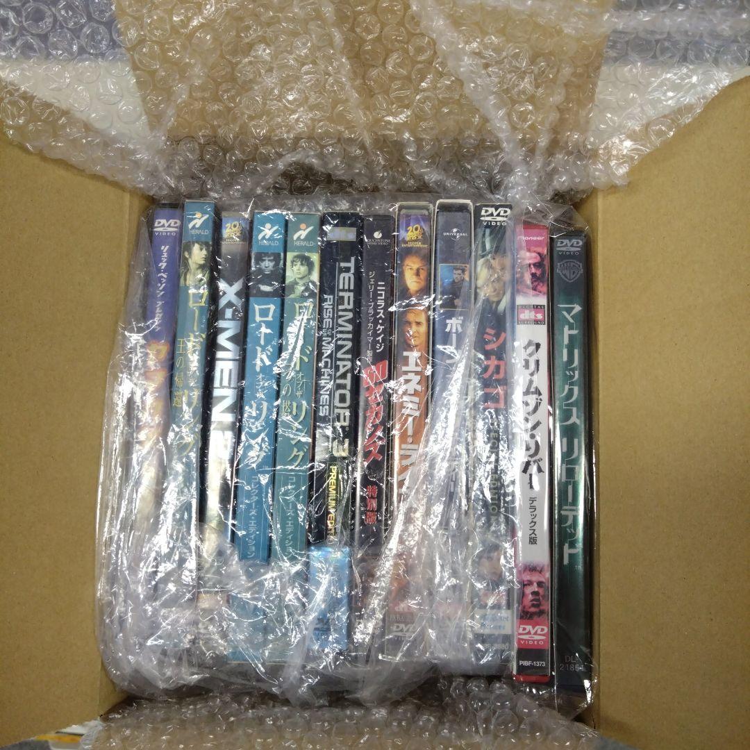 店舗良い 洋画DVD 12本セット メルカリ - まとめ売り 洋画・外国映画