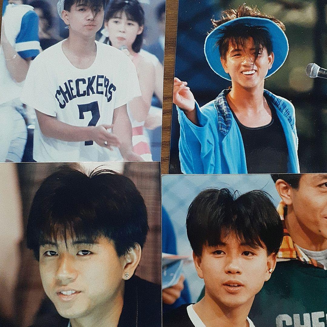 ♪♪10枚セット♪♪ 藤井フミヤ チェッカーズ 郁弥 生写真