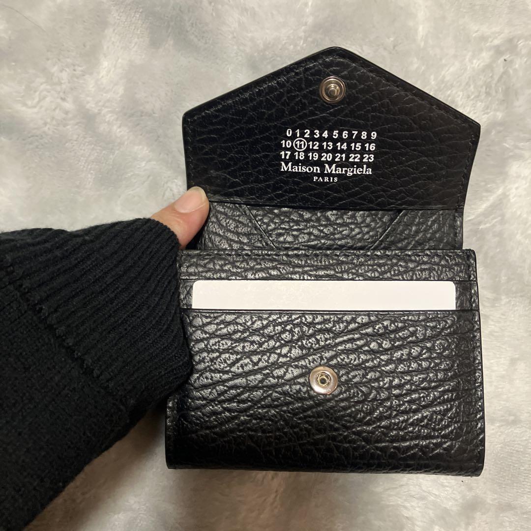 【Maison Margiela】アコーディオン カードケース ミニ財布