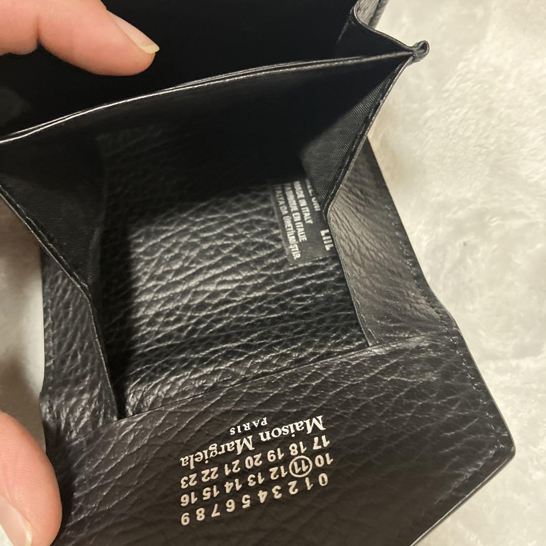 【Maison Margiela】アコーディオン カードケース ミニ財布