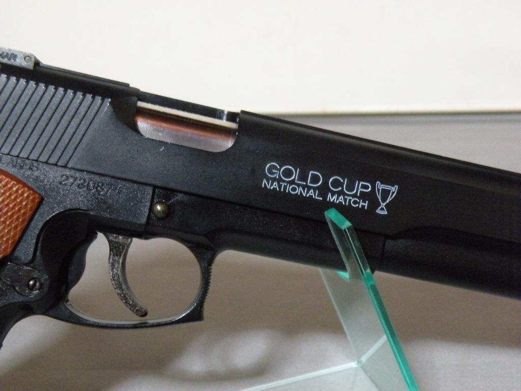 WA コルト ゴールドカップ スーパーロングスライド 45AUTO 樹脂