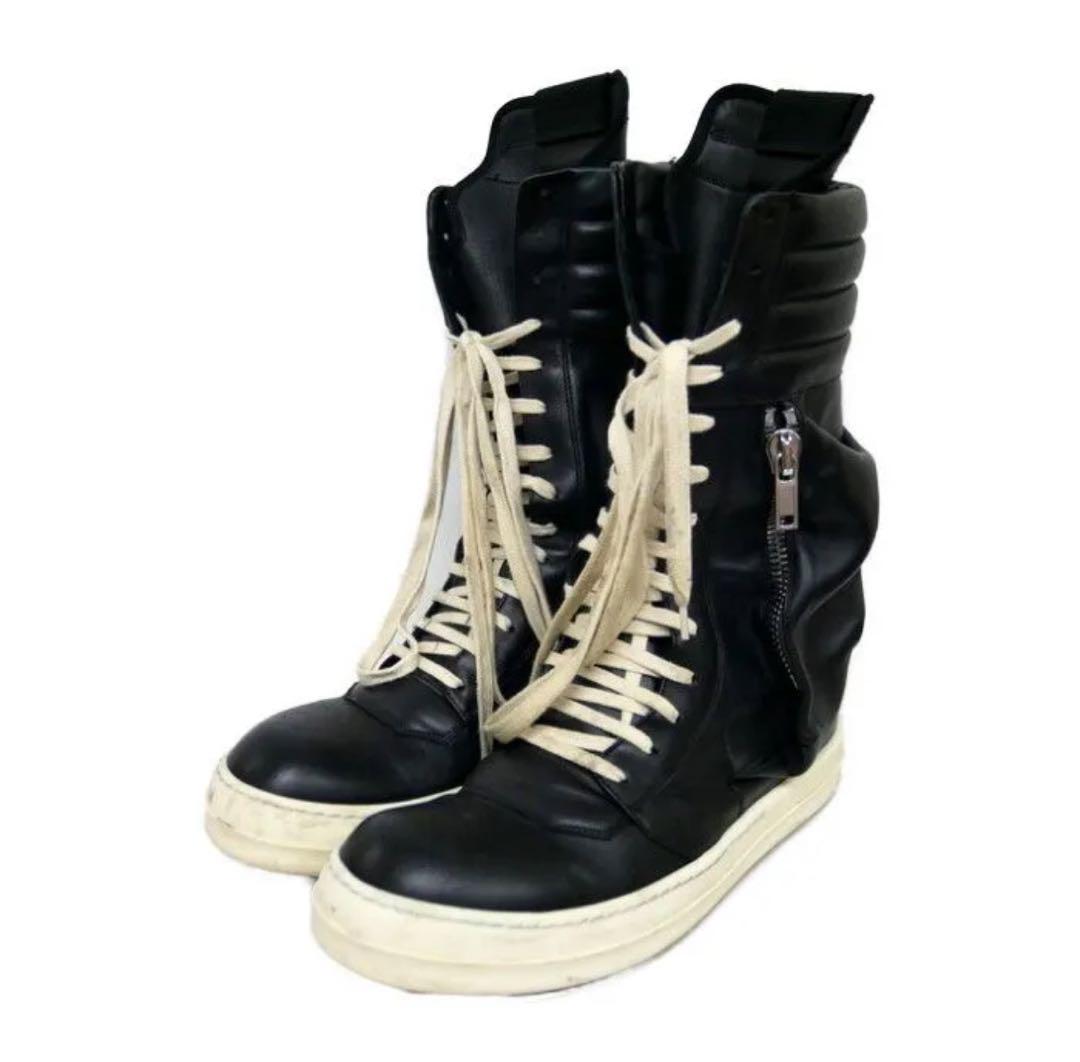 靴 Rick Owens cargo basket 41