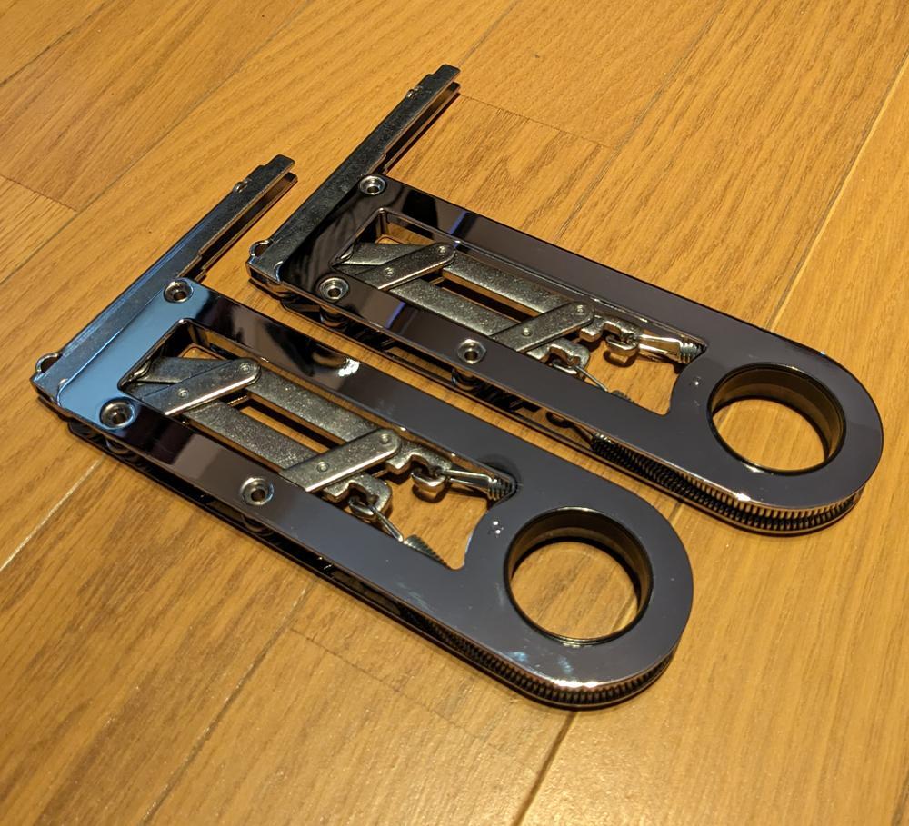 USMハラー用パーツ ハラー キャビネット ドアヒンジ 接続 部品 2個セット