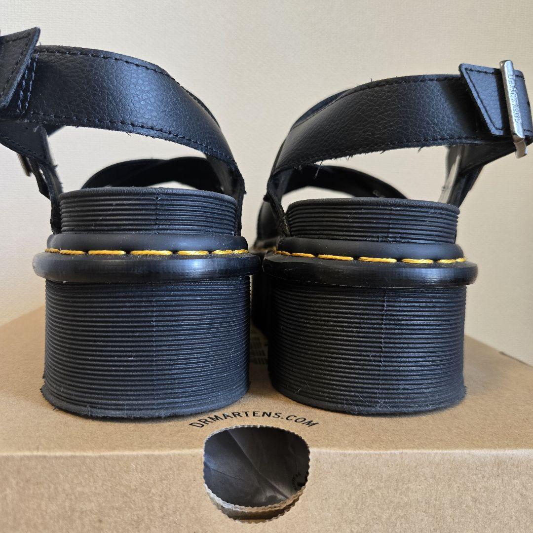 Dr.Martens Voss II Quad サンダル 厚底 ヒール 25cm