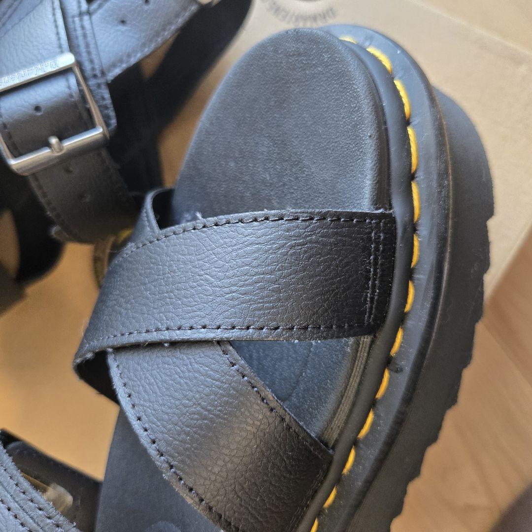 Dr.Martens Voss II Quad サンダル 厚底 ヒール 25cm