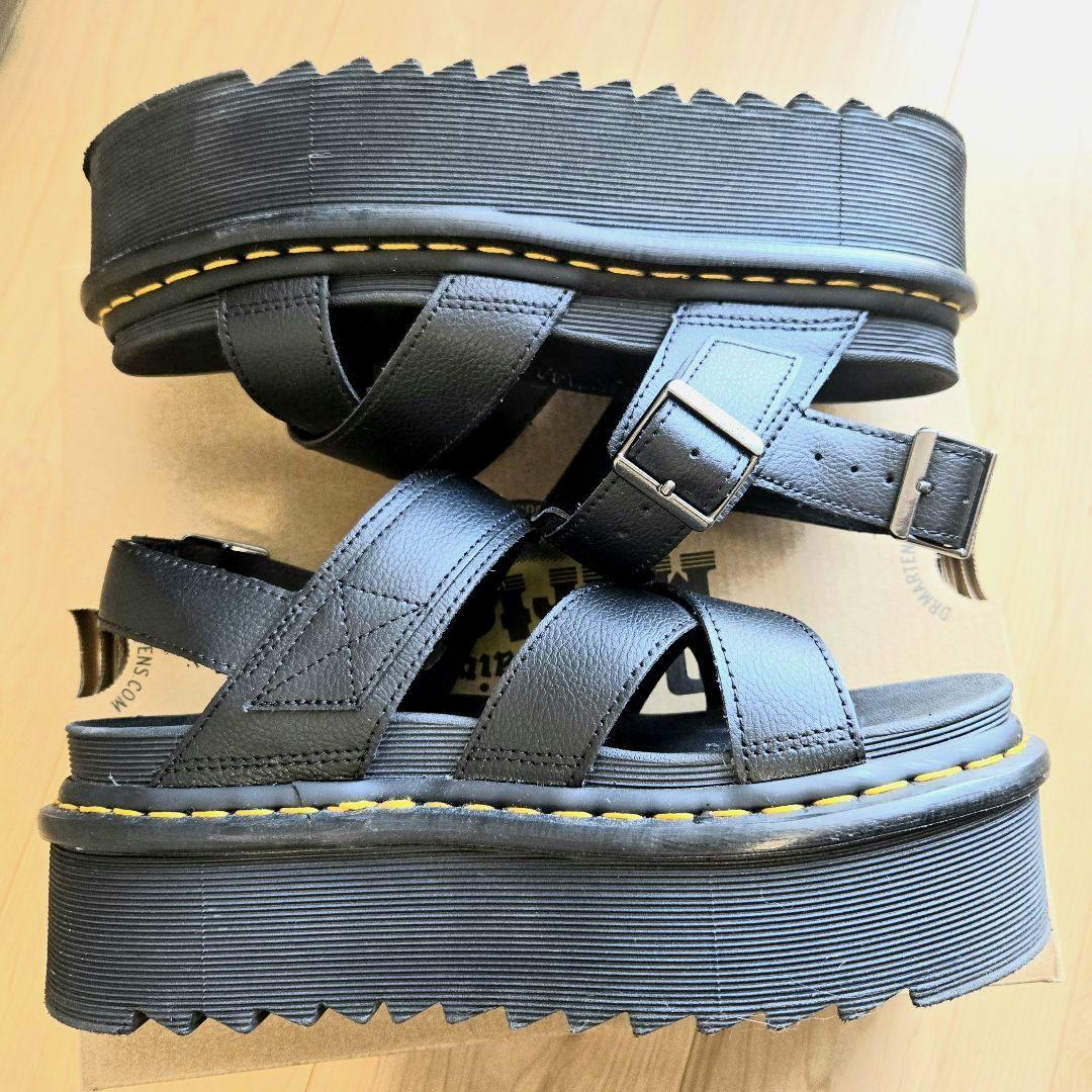 Dr.Martens Voss II Quad サンダル 厚底 ヒール 25cm
