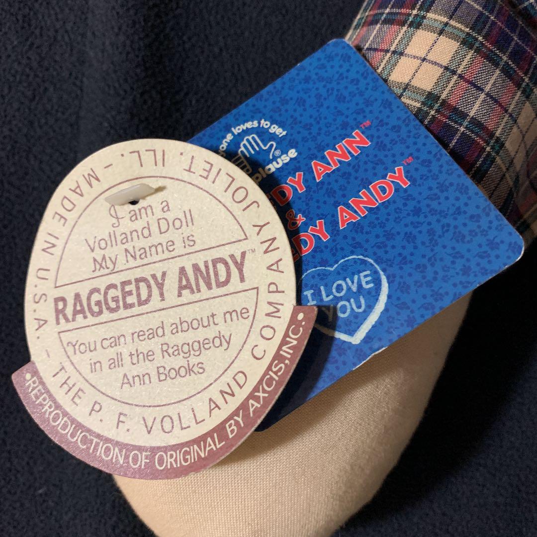 RAGGEDY ANN&ANDY アン&アンディ　カントリードール