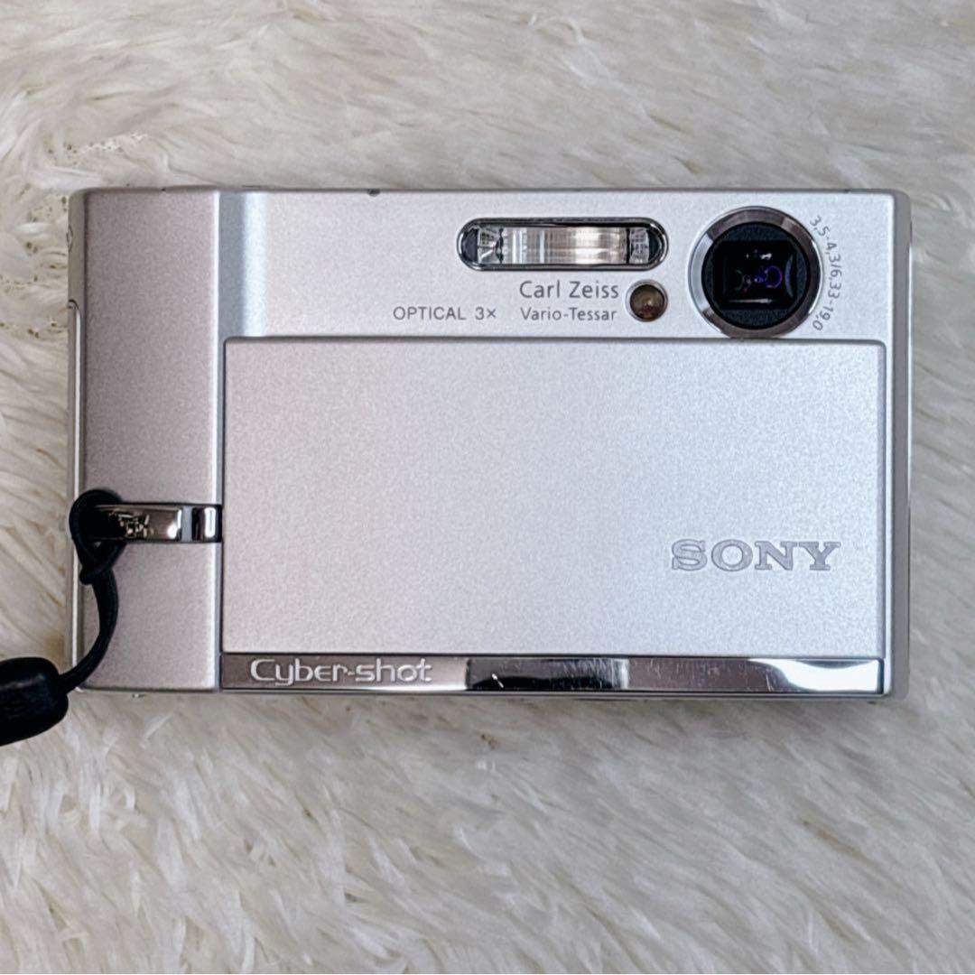 【希少・動作品】SONY Cyber-shot DSC-T30コンデジ デジカメ